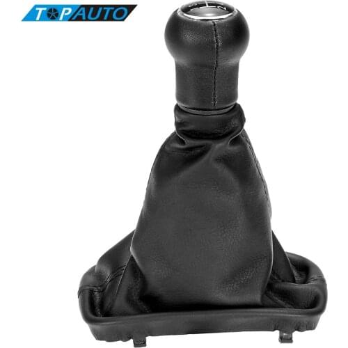 5 Speed Gear Shift Knob Stick Gaiter Boot Replacement Kit for AUDI A6 C5 1997-2001 A4 B5 1998-2000 A8 D2 5 GEARBOX 1996-2003