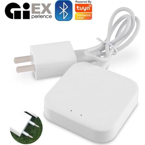 Tuya Mesh Bluetooth 5.0 Hub Smart Gateway Smart Home Bridge Smart Life Wireless Remote Controller Works with Alexa Google Home