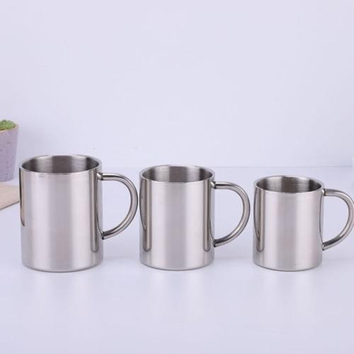 Stainless Steel Cup Camping Traveling Water Drinking Household Mug