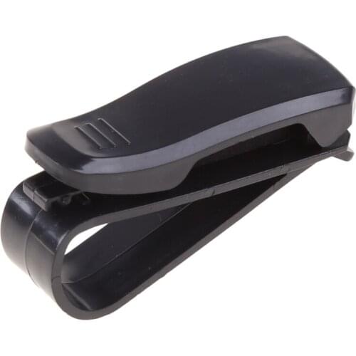 Vehicle Mounted Glasses Holder Car Glasses Clip ABS Storage Tissue Keys Receipts Tickets Directly Clamp