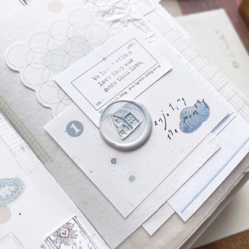 The house Stamp Head Custom Wax Seal Heads Stamps Postage Journal Package Wedding Gifts Envelope Handmade Tools