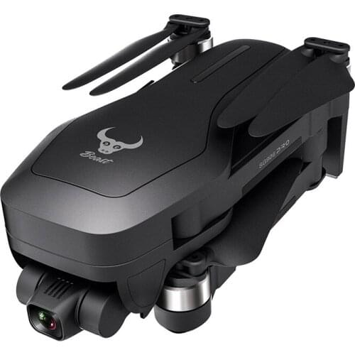 JIMITU SG906 PRO2 Drone Tri-axis PTZ Brushless 4K HD Long Life GPS Remote Control Aircraft GPS Quadcopter Gift for Boyfriend