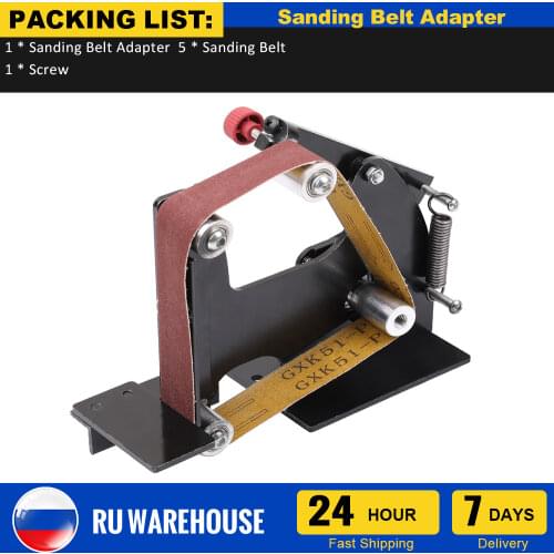 Electric Angle Grinder Sanding Belt Adapter For 100/115 125 Accessories of Sanding Machine Grinding Polishing Machine