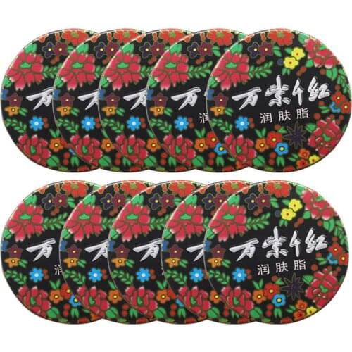 Chinese classic orchid old hand cream Moisturizing Anti-chapping Pigmentation Corrector for hand or foot skin care18g*10pcs