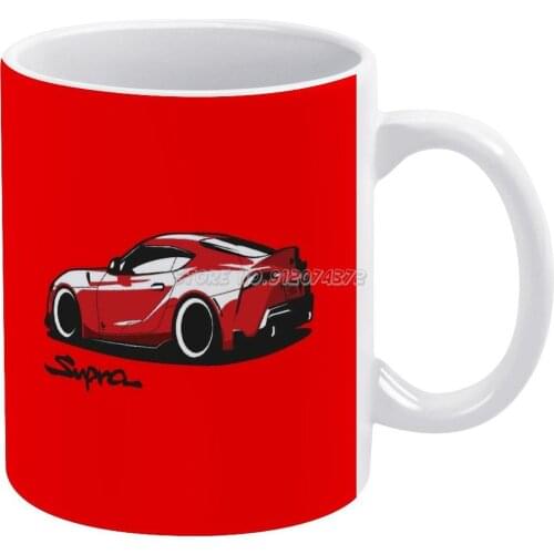 A90 Coffee Mugs Ceramic Personalized Mugs 11 Oz White Mug Tea Milk Cup Drinkware Travel Mug Sport Cars Cars