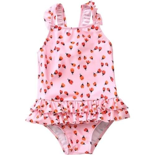 Swimable Swimsuit Kids Girls Water Play Bathing Bathing Swimming Bikini Girl Baby Wetsuit Biquini Kids Girls Swimwear Clothes