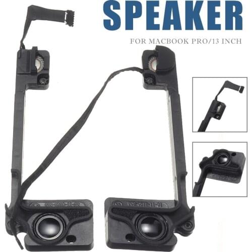 MAYITR 1pc Portable Easy Installation Laptop Speaker Great Replacement Left and Right Speakers For MacBook Pro