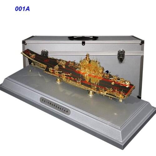 1/700 Scale Aircraft Carrier Ship Navy Battleship Warship Model Toy Model Alloy Metal Diecast Model For Collection