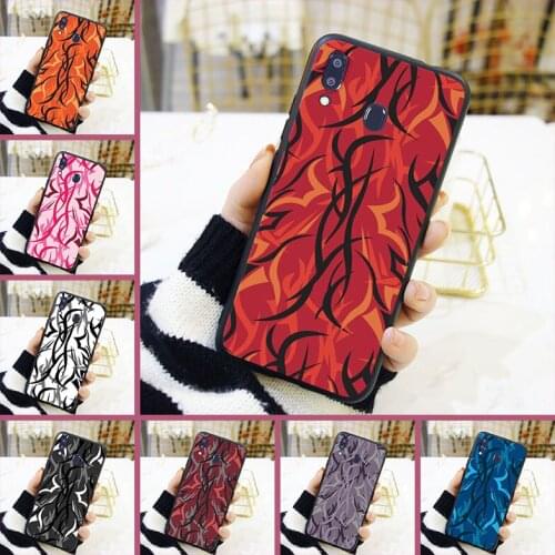 Soft Phone Case Silicone For Samsung Galaxy M10 M20 M30 M40 Black Camo Pink Art Back Cover For Samsung Galaxy M40 M30 M20 M10