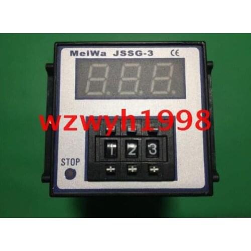 New MEIWA JSSG-3 series time relay JSSG-3-JF0-9.99S