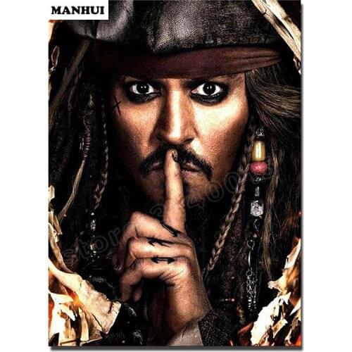 New 5D Diy Diamond Painting Man portrait Diamond Mosaic Needlework Crafts Embroidery Cross Stitch home decor BEF379