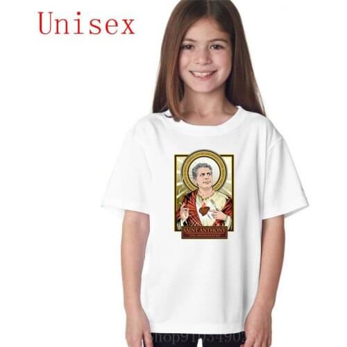 Saint Anthony Bourdain boy clothes t shirt boys boys clothes kids clothes girls baby girl clothes hot sale