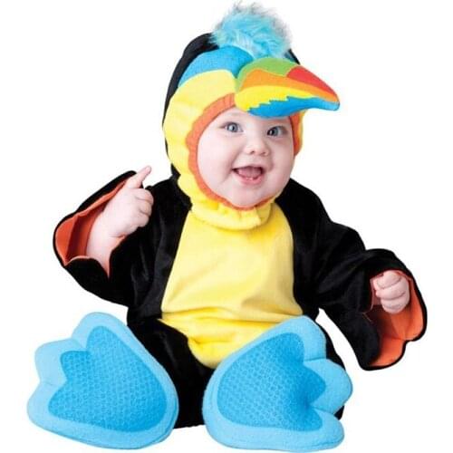 Baby Clothes Spring Autumn Rompers Lot Girls Boys Cartoon Animal Cosplay Pajamas Halloween Christmas Costumes Birthday Present