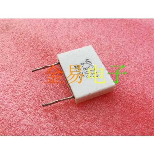 Original new 100% non inductive ceramic metal plate resistance 6.8ohm MPC723 10W 6.8R J (Inductor)