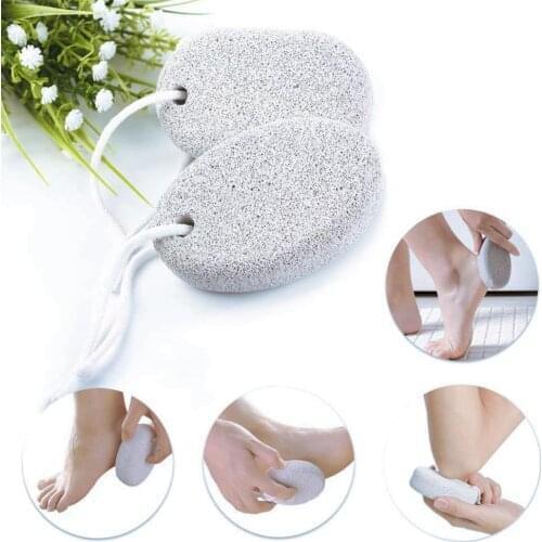 Oval Pumice Stone Foot Grinder Death Hard Skin Callus Remover Pedicure Tool