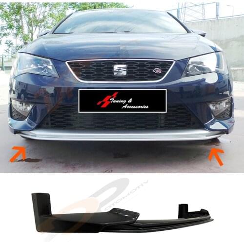 Seat Leon 2012 - 2016 Dynamic Style Front Lip