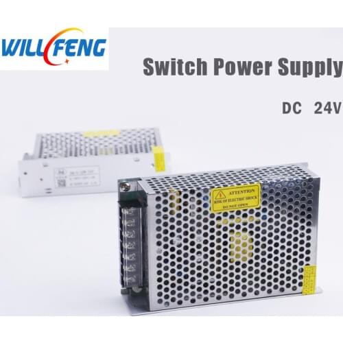 Will Feng DC24V Switch Power Supply For Co2 Laser Cut Machine Controller RDC6442 AWC708C AWC708S MPC6535 Power