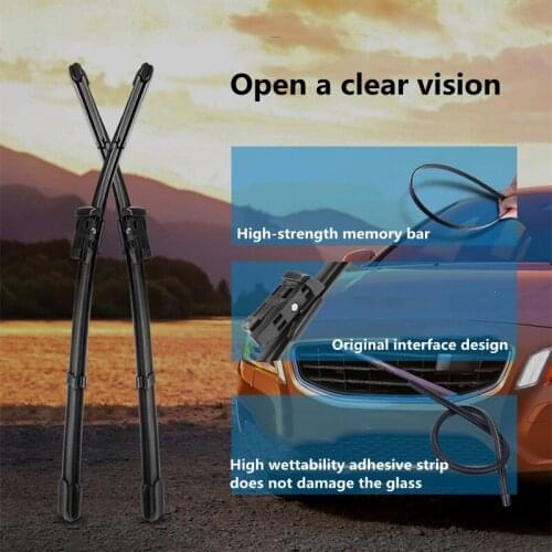 Suitable for Audi Q2 Q3 Q5 Q7 TT S5 car special wiper strip original wiper strip