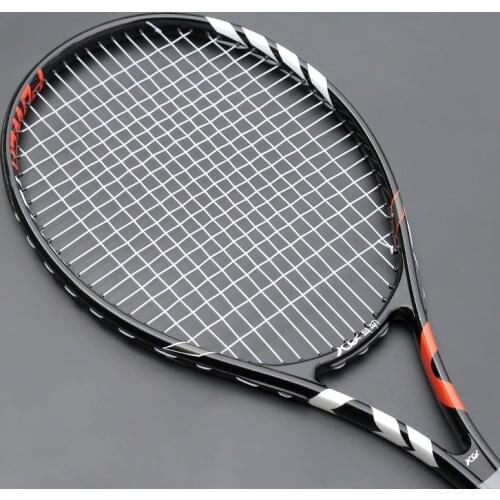 Professional Training Tennis Racket Carbon Fiber Pickleball String Bags Racquet Padel Rackets With Bag Sports Adult Unisex