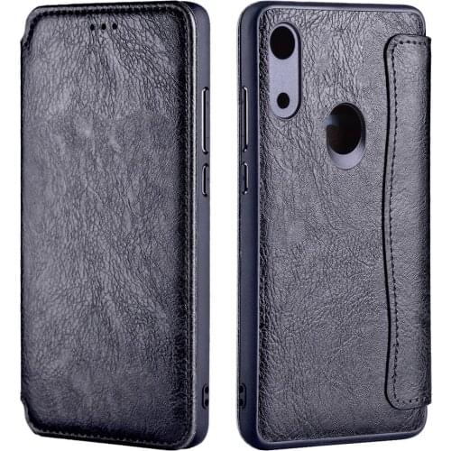 Luxury Leather case for Huawei Y6S Y6 Pro 2019 Honor 8A Prime 8C 8X Pro with stand Half pack cover without magnets phone