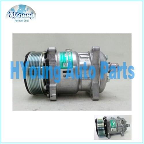 SD5h14 6628 SD 6628 auto ac compressor horizontal 8PK 119mm 12v ac parts / air conditioning compressor