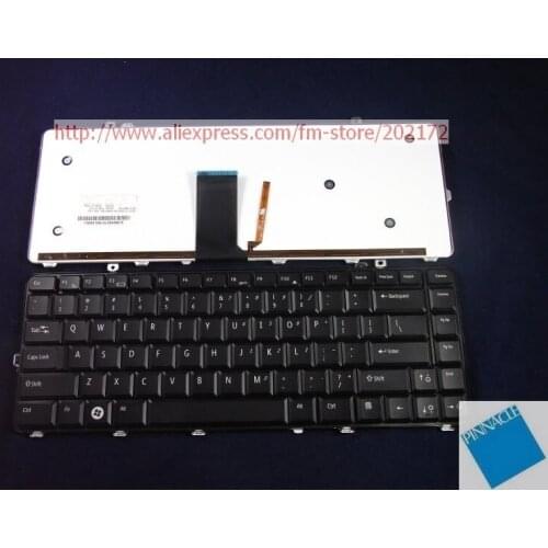 Brand New Black Laptop Notebook Keyboard 0KR766 NSK-DC101 For Dell Studio 1535 1536 US