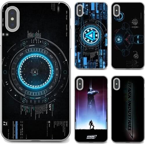 Stark-Industries-Iron-Man-reactor For Huawei Nova 2 2i 3 3i Y3 Y5 Y6 Y7 Y9 Prime 2015 2016 2017 2018 2019 Cell Phone Case Cover