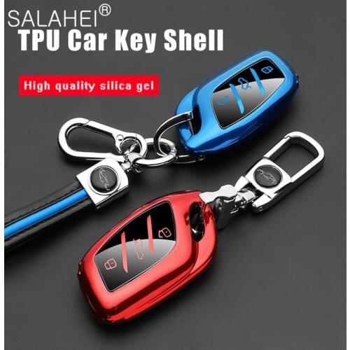 TPU Car Remote Key Cover Case Full Holder Shell For MG ZS EV MG6 EZS HS EHS 2019 2020 For Roewe RX5 i6 i5 RX3 RX8 ERX5 Styling