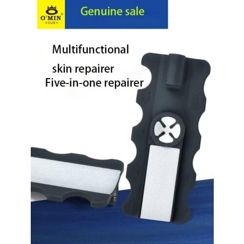 U-shape Cue Tip Shaper Repair Tool Tip Tool,Multi Functional Billiard Cue Tip Trimmer Shaper Tapper Repair Tool