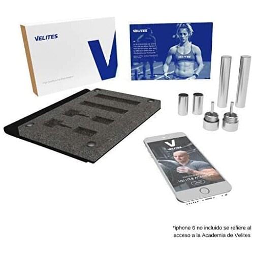 Velites three high speed jump rope Vropes Fire 2.0 (25, 50 and 100g) only compatible with Vropes vellites