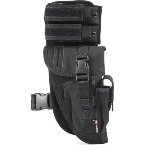 YAKEDA Military Fully Adjustable Removable Gun Holster Army Pistol Tactical Combat Gun Holster