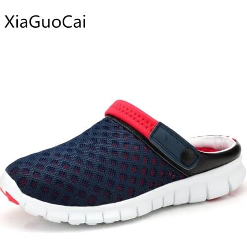 XiaGuoCai Men's Flip Flops