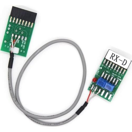 Yinitone Radio Relay Connector Cable TX-RX Time Delay for Motorola GM300 GM338