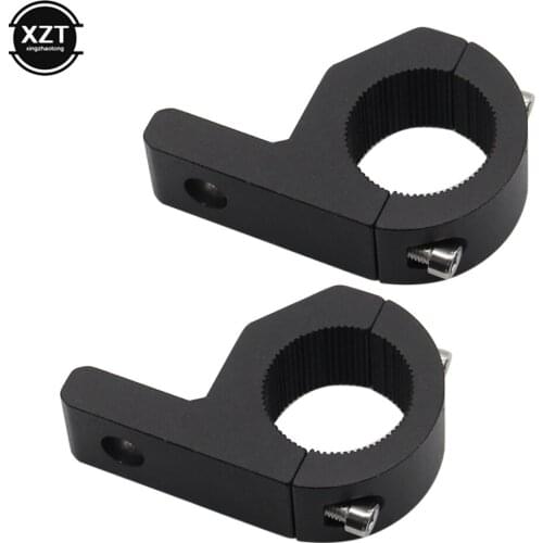 Motorcycle LED Headlight Clamps Brackets Tube Clamp Mount Kit For Motorcycle Spotlights Or Fog Light Mount Motorbike Accessories
