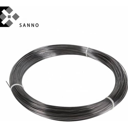 0.01mm - 0.08mm - 1.5mm with 99.999% 5 meters metal tungsten silk welding wire ultrafine tungsten filament wire