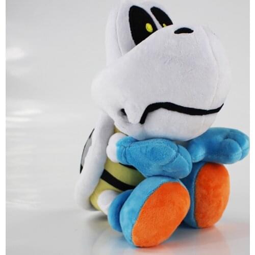 1pc 17cm Cartoon Dry Bones Stuffed Plush Toy doll