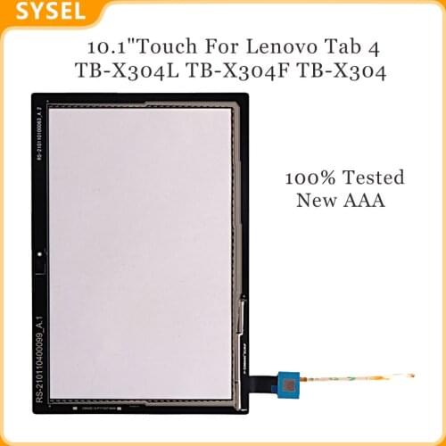 10.1"Touch Screen For Lenovo Tab 4 TB-X304L TB-X304F TB-X304N TB-X304 Touch Screen Panel Digitizer Glass Replacement