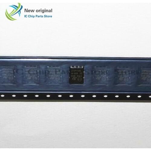 10/PCS M25P40-VMP6TGB M25P40 QFN8 100% new original integrated IC chip