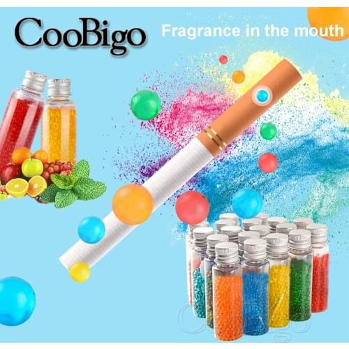 1000pcs Cigarette Pops Beads Fruit Mint Coffee Flavor Holder Capsule Explosion Brush Ball Filter Smoking Gift Accessories