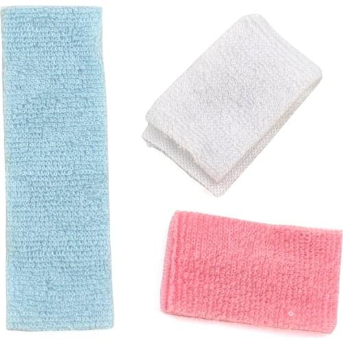 3Pcs 1/12 Doll House Miniature Bathroom Hand Towel Simulation Model Toy for Mini Decoration Dollhouse Accessories