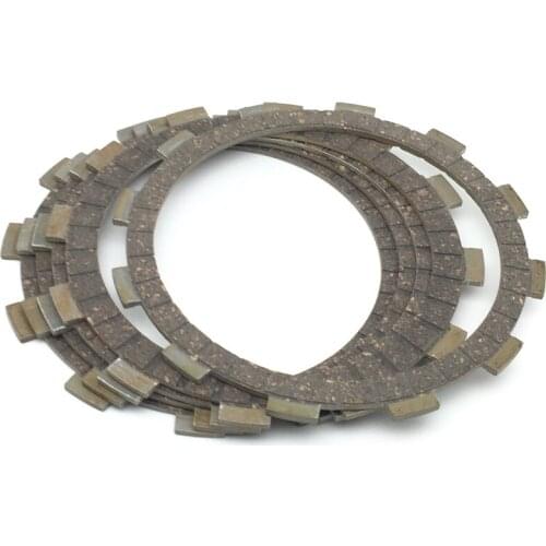 5pc Motorcycle Friction Clutch Plates For Suzuki GSR250 GW250 Inazuma SP250 GN250 Motorbike Engine Parts