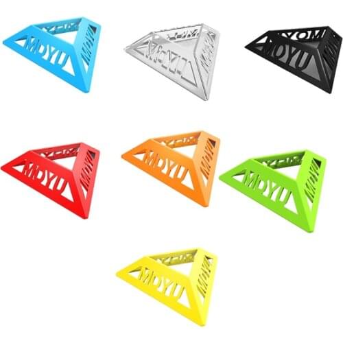 Toy Accessories Display Frame Magic-Cube Base Set Anti-Falling Triangle Stand