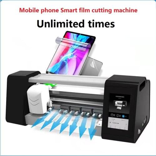 Smart AI Film Cutting Machine Unlimited Number Intelligent Screen Protector Cutter For Mobile Phone Tablet Cover Film Cutting