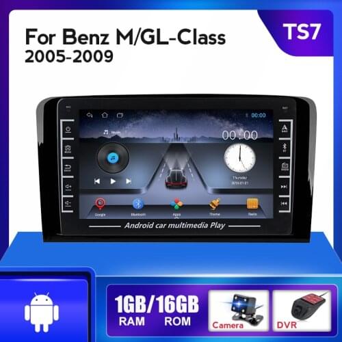 Android Car Radio For Mercedes Benz ML GL ML350 GL320 X164 2005 - 2009 Multimedia Video Player Navigation GPS Stereo Camera DVR