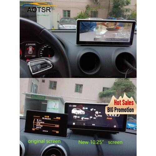 Android Car dvd multimedia player for Audi A3 2014 2015 2016 2017 Autoradio GPS Navigation Head Unit radio auto stereo MAP WIFI