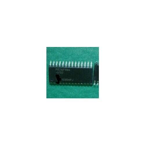 Free shipping 50pcs/lot PIC16F886-I/SO PIC16F886 16F886-I/SO SOP-28 in stock