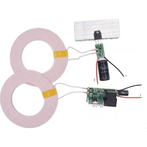 Taidacent Long Distance Diy High Power 200W 48V 4A Output Wireless Charger for 48v Battery Lamp Magnetic Induction Charger 48v