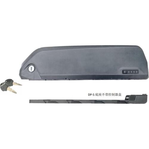 Free shipping super shark polly-1 down tube ebike battery case DP-5 56 Pcs 18650 cells ebike battery case with cell holder