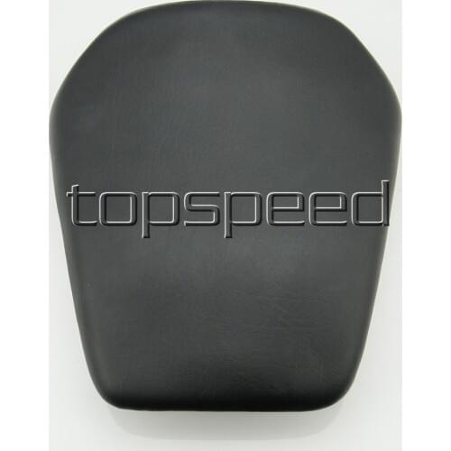 Black Motorcycle Passenger Rear Seat Cushion Pillion For Honda CBR1000RR 2008 2009 2010 2011 2012