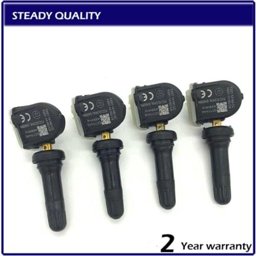 4pcs/lot TPMS Tire Pressure Monitor Sensor F2GT-1A180-CB For Ford Edge Escape Fiesta Galaxy Mondeo Mustang S-Max 433mhz